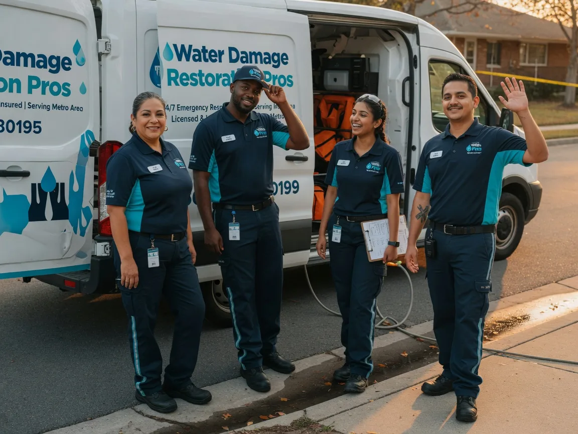 Water Damage Restoration company in Rimforest, CA