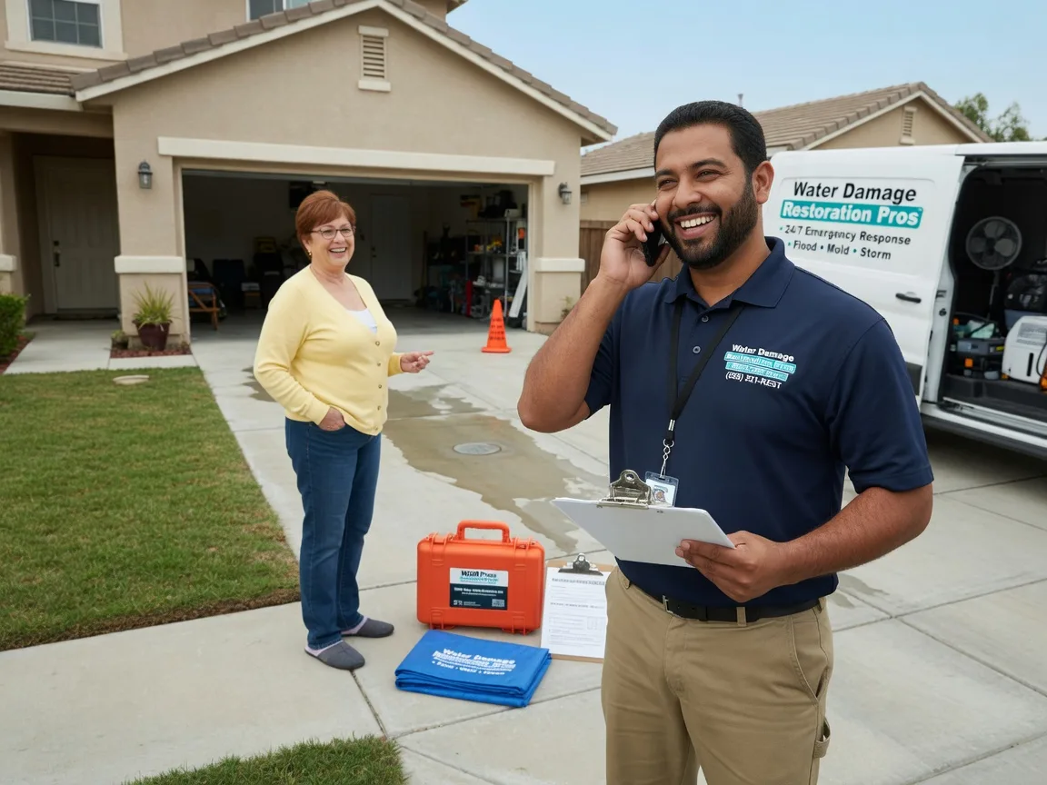 Water Damage Restoration Rimforest, CA FAQs